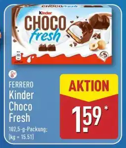 Aldi Nord Kinder Choco Fresh Angebot