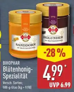 Aldi Nord BIHOPHAR Blütenhonig-Spezialität Angebot