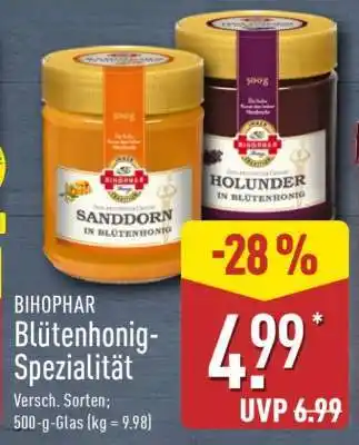 Aldi Nord BIHOPHAR Blütenhonig-Spezialität Angebot