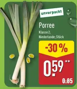 Aldi Nord Porree Angebot