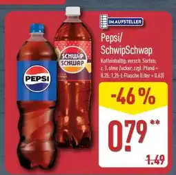 Aldi Nord Pepsi/SchwipSchwap Angebot