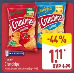 Aldi Nord Crunchips Angebot