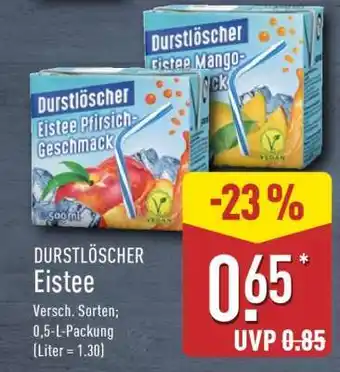 Aldi Nord DURSTLÖSCHER Eistee Angebot