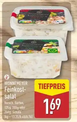 Aldi Nord WONNEMEYER Feinkostsalat Angebot