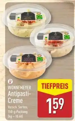 Aldi Nord WONNEMEYER Antipasti-Creme Angebot