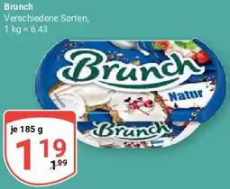 Globus Brunch Angebot