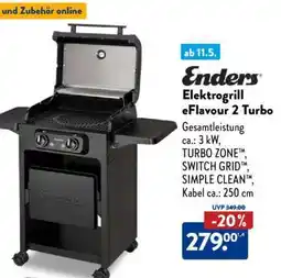 Aldi Nord Enders Elektrogrill eFlavour 2 Turbo Angebot