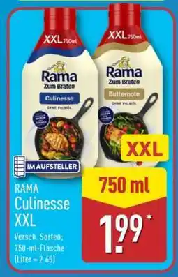 Aldi Nord RAMA Culinesse XXL Angebot
