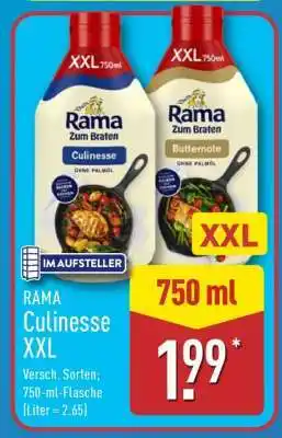 Aldi Nord RAMA Culinesse XXL Angebot
