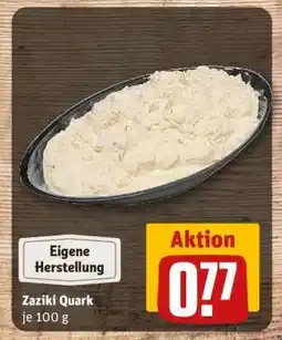 REWE Zaziki Quark Angebot