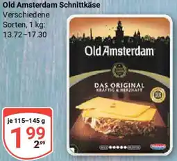 Globus Old Amsterdam Schnittkäse Angebot
