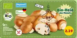 PENNY NATURGUT Deutsche braune Bio-Champignons Kl. I Angebot