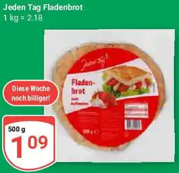 Globus Jeden Tag Fladenbrot Angebot