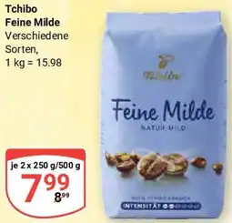 Globus Tchibo Feine Milde Angebot