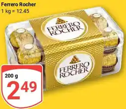 Globus Ferrero Rocher Angebot