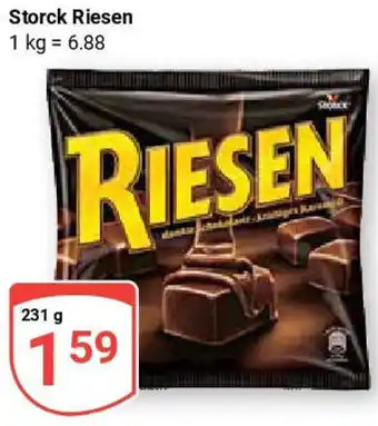 Globus Storck Riesen Angebot