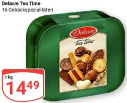 Globus Delacre Tea Time Angebot