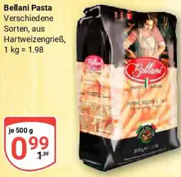 Globus Bellani Pasta Angebot