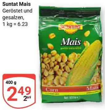 Globus Suntat Mais Angebot