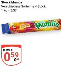 Globus Storck Mamba Angebot