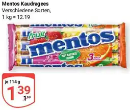 Globus Mentos Kaudragees Angebot