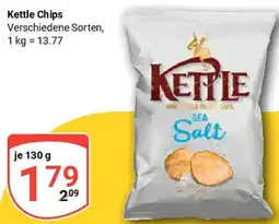 Globus Kettle Chips Angebot