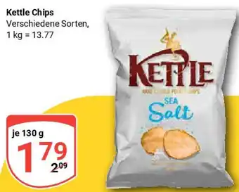 Globus Kettle Chips Angebot