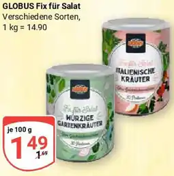 Globus GLOBUS Fix für Salat Angebot