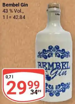 Globus Bembel Gin Angebot
