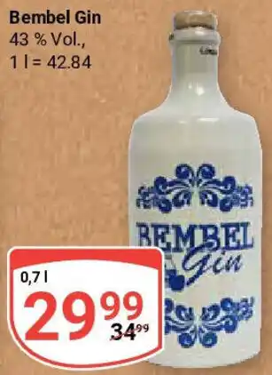 Globus Bembel Gin Angebot