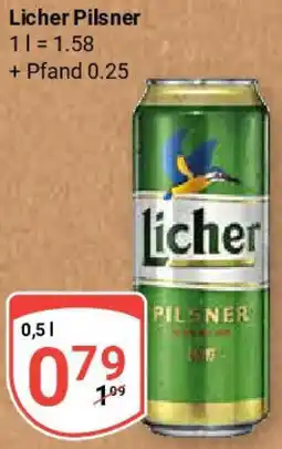Globus Licher Pilsner Angebot
