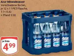 Globus Azur Mineralwasser Angebot