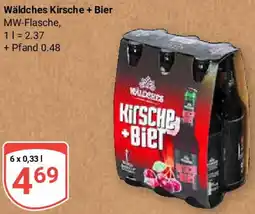 Globus Wäldches Kirsche + Bier Angebot