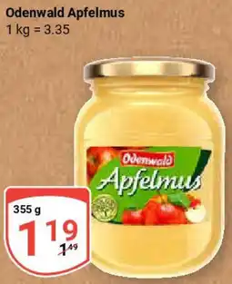 Globus Odenwald Apfelmus Angebot