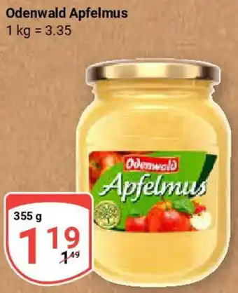 Globus Odenwald Apfelmus Angebot