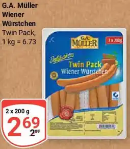 Globus G.A. Müller Wiener Würstchen Angebot