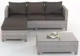 Möbel Inhofer Outdoor Gartenmöbel Lounge-Set Angebot