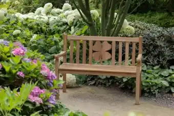 Möbel Inhofer deVries Gartenbank Angebot