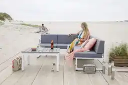 Möbel Inhofer Outdoor Gartenmöbel Loungesofa-Set Angebot