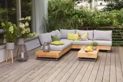 Möbel Inhofer Outdoor Gartenmöbel Gartenlounge 3-tlg Angebot