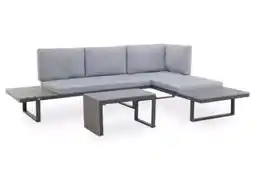 Möbel Inhofer Outdoor Gartenmöbel Loungesofa-Set Angebot