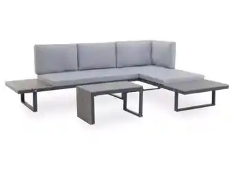 Möbel Inhofer Outdoor Gartenmöbel Loungesofa-Set Angebot