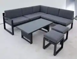 Möbel Inhofer Outdoor Gartenmöbel Lounge-Set Angebot