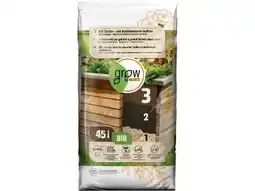 OBI Grow By Obi Bio-Garten und Hochbeeterde Angebot