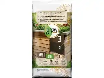 OBI Grow By Obi Bio-Garten und Hochbeeterde Angebot