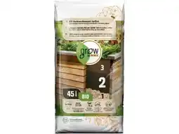 OBI Grow By Obi Bio Hochbeetkompost Angebot