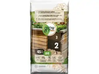 OBI Grow By Obi Bio Hochbeetkompost Angebot