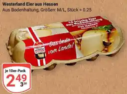 Globus Westerland Eier aus Hessen Angebot