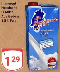 Globus Immergut Hessische H-Milch Angebot