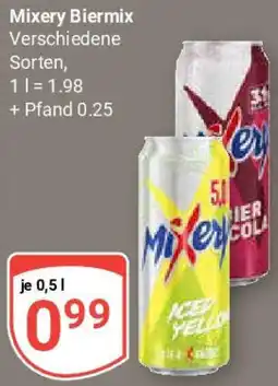 Globus Mixery Biermix Angebot